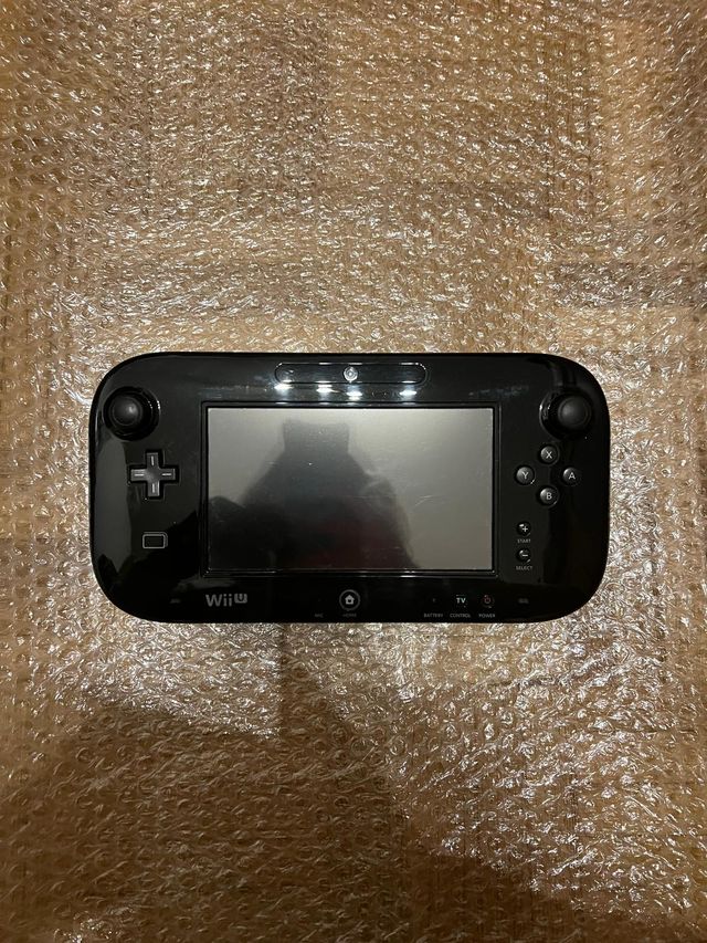 Consola Nintendo Wii U Nera