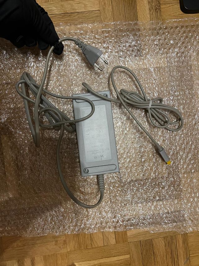 Consola Nintendo Wii U Nera