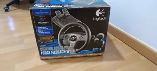 Logitech Driving Force Pro PS2/PC