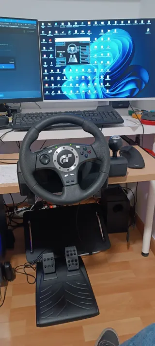 Logitech Driving Force Pro PS2/PC