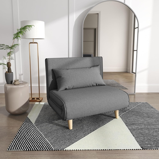 Poltrona Letto Singolo 3 in 1 con Schienale Regola