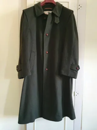 Cappotto Loden Uomo Verde Originale