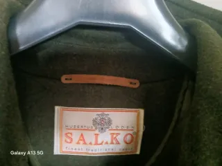 Cappotto Loden Uomo Verde Originale