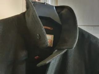 Cappotto Loden Uomo Verde Originale