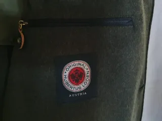 Cappotto Loden Uomo Verde Originale