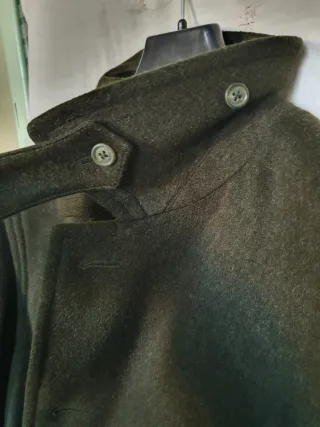 Cappotto Loden Uomo Verde Originale