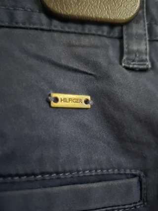 Pantalone bimbo Tommy Hilfiger blu