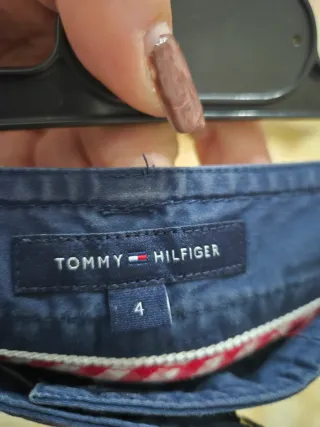 Pantalone bimbo Tommy Hilfiger blu