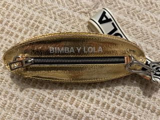 Bolso Bimba y Lola Dorado Holi Collection