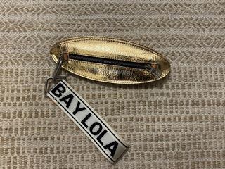 Bolso Bimba y Lola Dorado Holi Collection