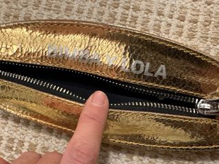 Bolso Bimba y Lola Dorado Holi Collection