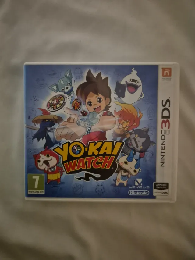 Yo-Kai Watch Nintendo 3DS RPG