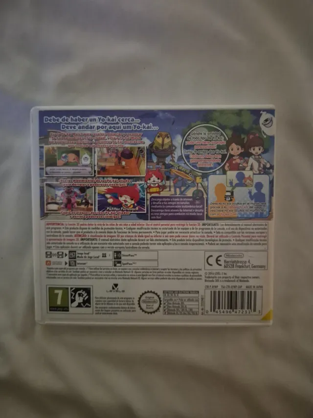 Yo-Kai Watch Nintendo 3DS RPG