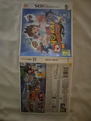 Yo-Kai Watch Nintendo 3DS RPG