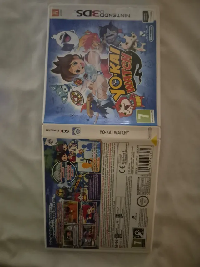 Yo-Kai Watch Nintendo 3DS RPG