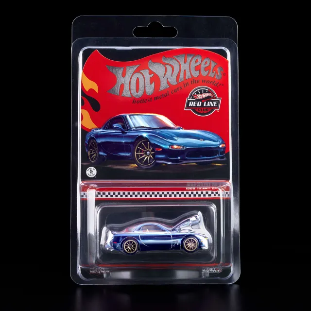 Hot Wheels Red Line Club Mazda RX-7