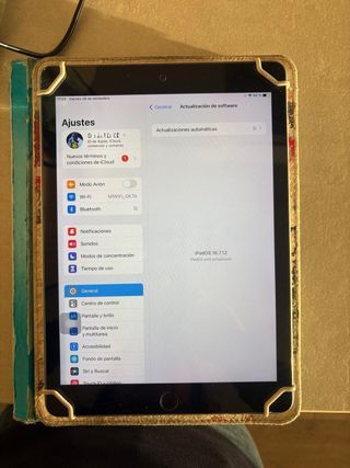 iPad Apple Argento/Nero