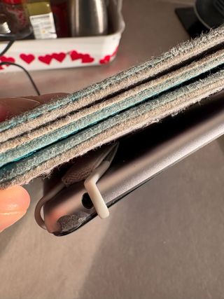 iPad Apple Argento/Nero