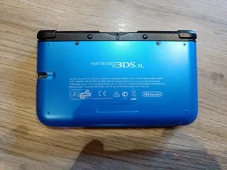 Nintendo 3DS XL Blu + Accessori