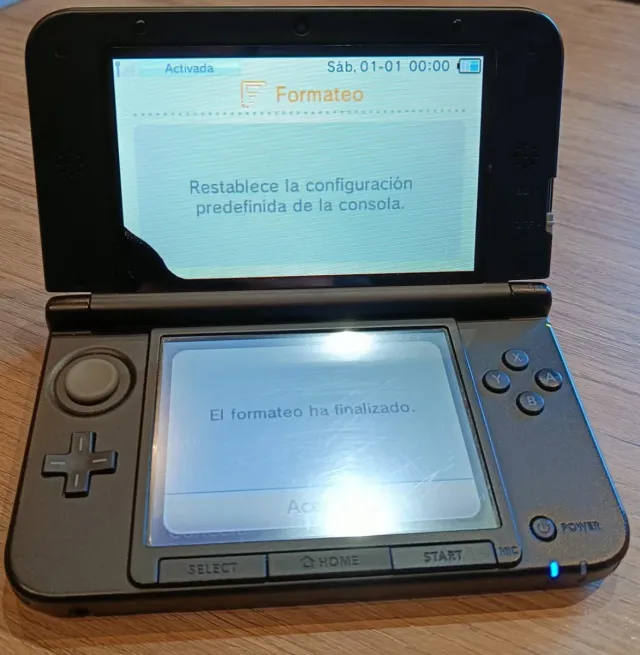 Nintendo 3DS XL Blu + Accessori