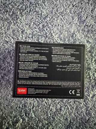 Mini Ferro da Viaggio Legami