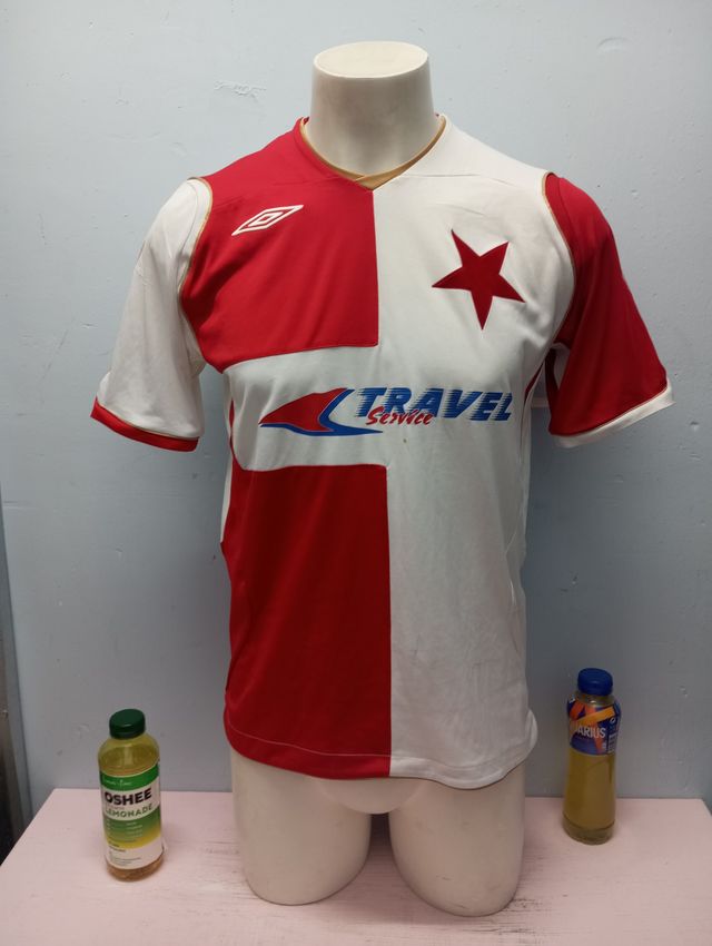 Camiseta Fútbol Slavia Praga Czech Republic