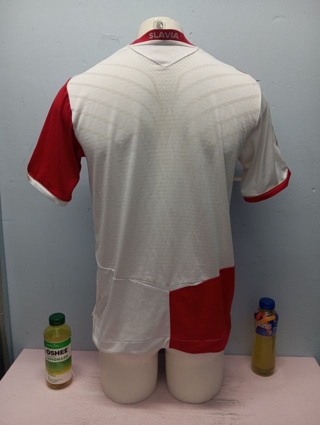 Camiseta Fútbol Slavia Praga Czech Republic
