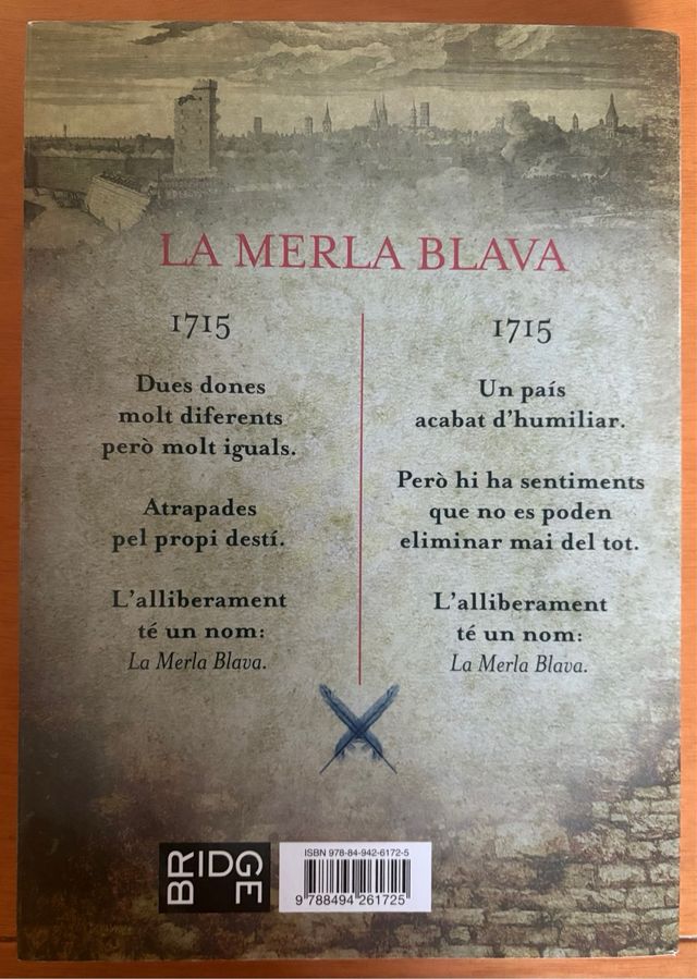 La merla blava