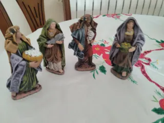 Figuras Belén Murciano Artesanía