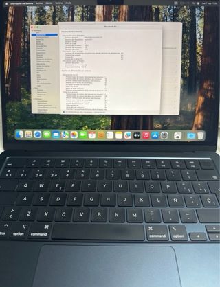 MacBook Air M3 Negro