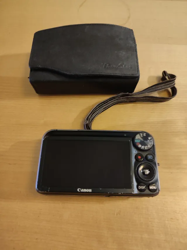 Cámara Canon PowerShot SX210 IS Negra