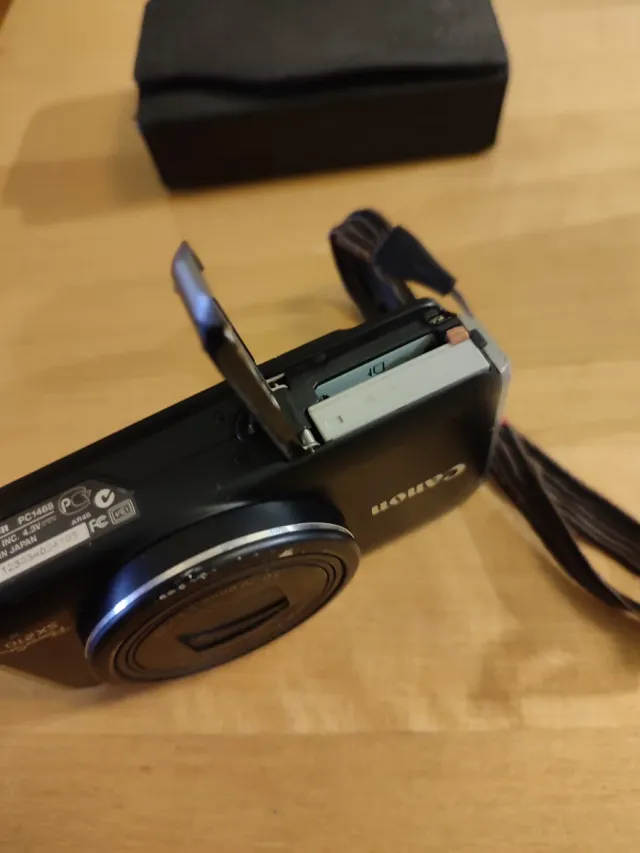 Cámara Canon PowerShot SX210 IS Negra