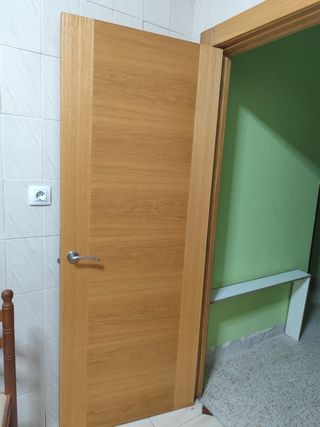 Lote Puertas Interiores Madera- 7ud