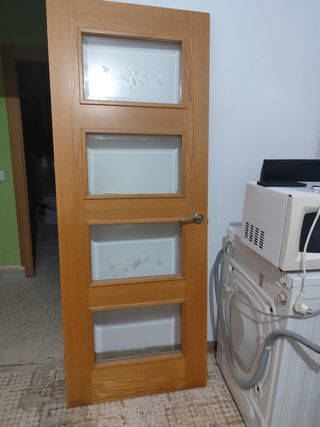 Lote Puertas Interiores Madera- 7ud