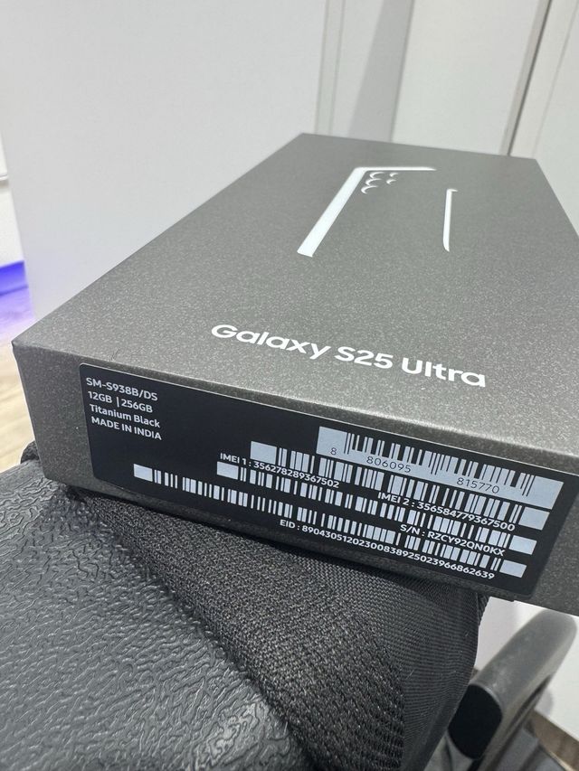 Samsung Galaxy S25 Ultra 256GB 12GB RAM