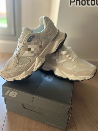 Zapatillas diseño NB Beige/Blanco