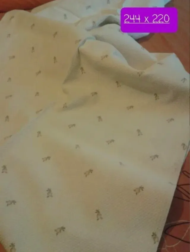 Colcha Piqué Cama 90