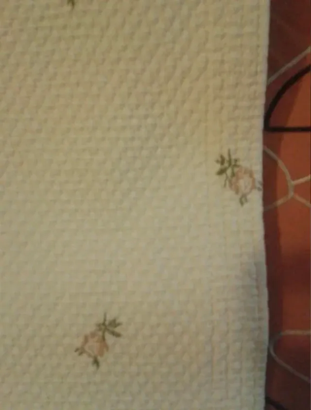 Colcha Piqué Cama 90