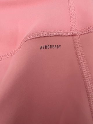 Adidas Leggings Ceñidos Mujer Talla XXS Rosa