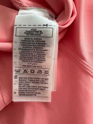 Adidas Leggings Ceñidos Mujer Talla XXS Rosa