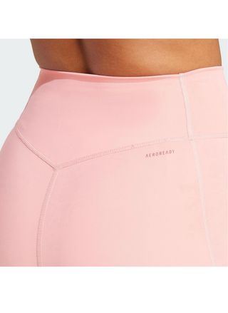 Adidas Leggings Ceñidos Mujer Talla XXS Rosa