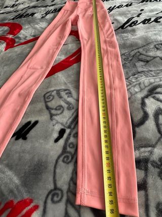 Adidas Leggings Ceñidos Mujer Talla XXS Rosa