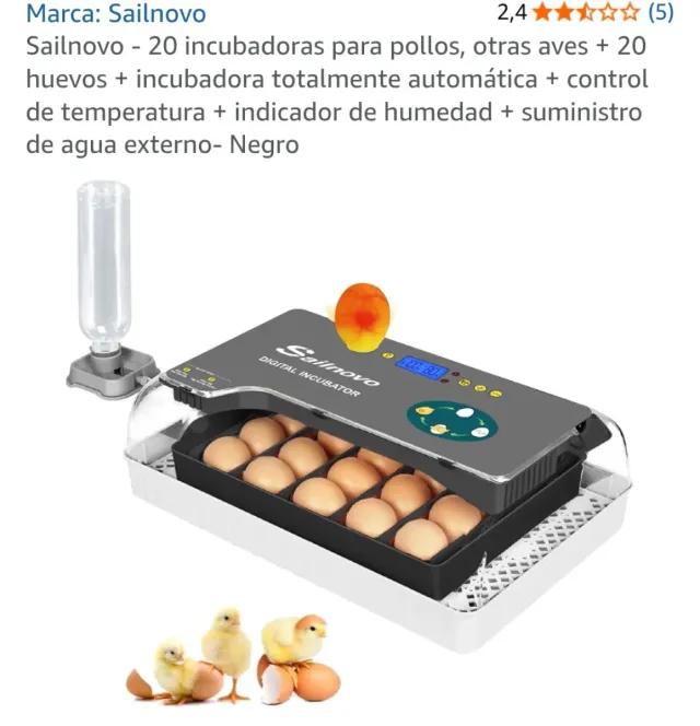 3 Incubadoras Digitales Sailnovo