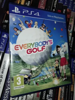 Everybody's Golf PS4 (PlayStation 4)