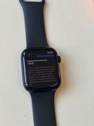 Apple Watch Series 8 45mm GPS Nero