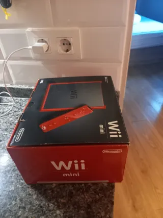 Nintendo Wii Mini Roja