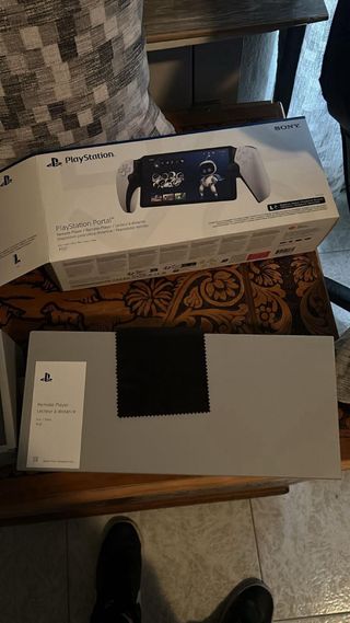 PS Portal Sony Gris
