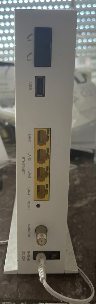 Router Lowi Sagemcom FST3686