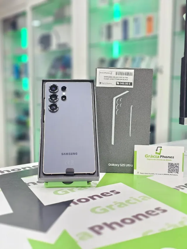 Samsung Galaxy S25 Ultra 512GB Semi-Nuevo