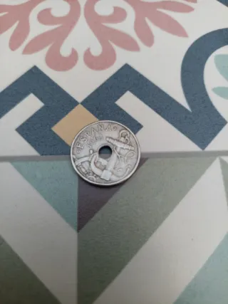 Moneda 50 céntimos Estado Español 1963 *65